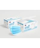 Buy Premium 3-Ply Disposable Face Masks - 50 Light Blue Masks Per Box | International Shipping Available - Buy Online on SooperMarket.com
