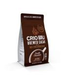 Crio Bru Double Chocolate Light Roast 10oz Bag | Natural Healthy Brewed Cacao Drink | Great Substitute to Herbal Tea and Coffee | 99% Caffeine Free Gluten Free Low Calorie (10 oz.) 10 Ounce (Pack of 1) - Buy Online on SooperMarket.com