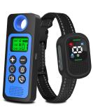 Remote Dog Training Anti Bark Collar | Vibration Beep Voice Call & Static Mode | USB Rechargeable | IP67 Waterproof | Up to 3300FT Range | Harmless Barking Control Device for Small, Medium, Large Dogs - Buy Online on SooperMarket.com