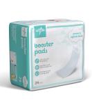 Medline Booster Pads with Adhesive - 192 Count - Baby Diaper Doubler for Overnight Leak Protection - Buy Online on SooperMarket.com