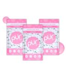 PUR GUM |Sugar -free chewing gum |100% xylitolVegan aspartam -free gluten -free & diabetic -friendly |Natural chewing gum with bubblegum taste 55 pieces (3 pack) bubblegum 1 piece (3 pack) - Buy Online on SooperMarket.com