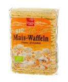 Organic corn waffle thin & rectangular organic vegan gluten-free 140g 140 g (1 pack) - Buy Online on SooperMarket.com