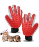 Buy Cat Gloves | Double-Sided Cat Brush & Pet Grooming Gloves for Short & Long Hair - International Shipping - Buy Online on SooperMarket.com