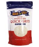 Dixie Lily White Corn Grits 20 oz - Pack of 3 | Authentic Southern Grits - Buy Online on SooperMarket.com
