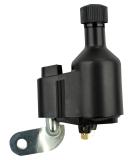 Fischer Unisex Overvoltage Security Left 6V 3W Dynamo - Black | International Shipping Available - Buy Online on SooperMarket.com