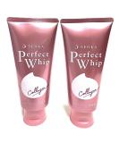 Buy 2 in a Batch - Senka Perfect Whip Collagen 120g Facial Cleanser | International Shipping Available - Buy Online on SooperMarket.com