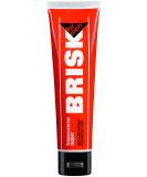 BRISK Hairdressing Cream Super - Nourishing Hair Styling Cream for Men & Women | Male and Herbal Scent | 100ml Tube - Flexible Hold Without Gluing - Buy Online on SooperMarket.com