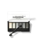 Technic Smokey Eyeshadow Palette - 6 Pigmented Matte & Shimmer Shades for Professional Smokey Eye Look - True Grey Silver and Charcoal Shades - Long Lasting Coverage - 7.2g (Pack of 1) - Buy Online on SooperMarket.com