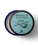 Beard Club Billionaire Beard Balm: Premium Conditioner for Men - Natural & Organic Softener, Shaping, Styling - Prevents Itching, Flaking - Butter Wax - Buy Online on SooperMarket.com