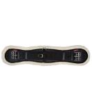 LeMieux Merino+ Integrated Mono Girth Dressage Girths 60cm Black / Natural - Buy Online on SooperMarket.com