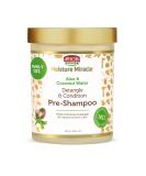 African Pride Moisture Miracle Aloe & Coconut Water Pre-Shampoo - Helps Minimize Hair Breakage for Natural Coils & Curls  Detangles & Conditions  18 oz. Coconut 18 Fl Oz (Pack of 1) - Buy Online on SooperMarket.com