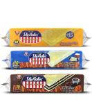 M.Y. San SkyFlakes Cracker Sandwich Assorted Flavors Assorted 10.58 Ounce (Pack of 3) - Buy Online on SooperMarket.com