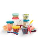 Babymoov Babybols Multiset baby food storage containers weaning pots - 3 x 120 ml 3 x 180 ml 6 x 250 ml and 3x Soft Spoons - Buy Online on SooperMarket.com