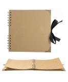 8x8 Inch DIY Scrapbook Album - Perfect for Wedding, Anniversary, and Family Photos - Buy Online on SooperMarket.com