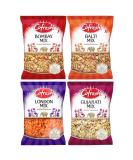 Indian Snack Variety Bundle Containing Cofresh Bombay Mix Balti Mix London Mix Gujarati Mix 325g Packs (4 Pack) - Buy Online on SooperMarket.com