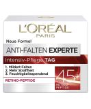 L'Or al Paris Moisture care for the face anti-aging cream for reducing wrinkles with retino peptides for tighter and softer skin anti-fold expert 1 x 50 ml - Buy Online on SooperMarket.com