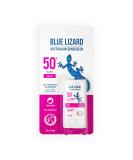 BLUE LIZARD Mineral Sunscreen Stick with Zinc Oxide SPF 50+ Water Resistant UVAUVB Protection Easy to Apply Fragrance Free.5 oz, Baby, Unscented, 0.5 Ounce - Buy Online on SooperMarket.com