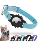 Apple AirTag Cat Neck Band - Light Tracker for Kittens & Puppies (7-9 inch) - Blue | International Shipping - Buy Online on SooperMarket.com