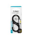 Nite Ize LSB3-01-R6 S-Biner SlideLock Dual Locking Carabiner, Size #3, Stainless - Buy Online on SooperMarket.com