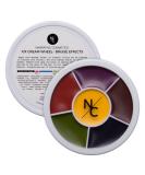 Narrative Cosmetics 6-Color Bruise Wheel - Professional SFX Cream Makeup Palette for Stage, Film, Costumes & Cosplay - Buy Online on SooperMarket.com