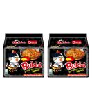 SPIRITCROWD Samyang Noodle Buldak Hot Chicken Flavour Korean Style Instant Ramen Spicy Challenge Halal 140g (Pack of 10) - Buy Online on SooperMarket.com