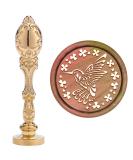 CRASPIRE Hummingbird Wax Seal Stamp Birds Vintage Sealing Wax Stamps Animal 25mm Removable Brass Head Sealing Stamp with Alloy Handle for Halloween Wedding Invitations Christmas Xmas Party Gift Wrap Humming Bird - Buy Online on SooperMarket.com