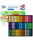 Mont Marte Soft Pastels in Tin Box Signature 48pc - Vibrant Assorted Colors for Art, Craft, Coloring, Sketching - Great Blending, Storage Case Included - Buy Online on SooperMarket.com