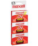 Maxell 298016 Mini DV Cassettes - Pack of 3 - Buy Online on SooperMarket.com