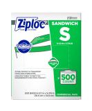 Ziploc Sandwich Bags Easy Open Tabs 500 Count 500 Count (Pack of 1) - Buy Online on SooperMarket.com