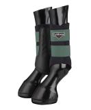 LeMieux Brushing Horse Boots - Protective Gear and Training Equipment - Equine Boots Wraps & Accessories Large Hunter Green Grafter - Buy Online on SooperMarket.com