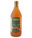 Organic Apple Cider Vinegar 34 Oz (Pack of 2) with The Mother - Raw & Unfiltered - 3.5 lb - Buy Online on SooperMarket.com