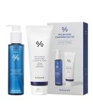Leegeehaam Dr.Ceuracle Pro Balance Cleanser Duo Set - Hydrating pH Balanced Cleansing Oil & Foam for All Skin Types | International Shipping - Buy Online on SooperMarket.com