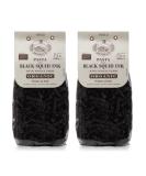 Morelli Squid Ink Pasta Fusilli (Rotini) - Organic Italian Pasta - Black Pasta Noodles - Durum Wheat Semolina - Nero Di Seppia Made in Italy - 1.1 Lb (500g) (2 pack) 1.1 Pound (Pack of 2) - Buy Online on SooperMarket.com