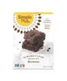 Simple Mills Almond Flour Baking Mix, Chocolate Brownie Mix - Gluten Free, Plant Based, 12.9 Ounce (Pack of 1) Brownie Mix (Pack of 1) - Buy Online on SooperMarket.com