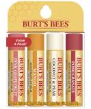 Burt's Bees Moisturizing Lip Balms Superfruit 4 Pack 0.15 oz (4.25 g) Each - Buy Online on SooperMarket.com