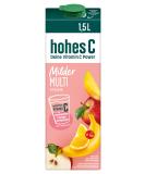 High C mild multivitamin (1 x 1.5l) 100% juice apple orange acerola mango 7 vitamins without added sugar according to law less acid vegan multi -fruit juice 1.5 l (1 Pack) - Buy Online on SooperMarket.com