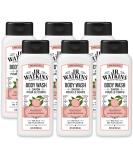 JR Watkins Natural Grapefruit Body Wash 6 Pack - Hydrating Shower Gel, SLS Free, Made in USA, Cruelty Free - 18 fl oz (Pack of 6) - Buy Online on SooperMarket.com