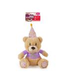 Rosewood Chubblez Bonnie Birthday Bear Plush Dog Toy - Perfect Gift for Dogs - Buy Online on SooperMarket.com