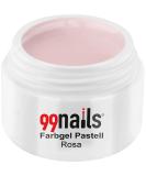 99nails Color Gel Pastel Pink - UV Gel Nails 5ml Perfect for Stunning Nail Designs - Fast International Shipping - Buy Online on SooperMarket.com