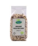 Organic Wild Rice Mix 500g by Hatton Hill Organic - Free UK Delivery - Buy Online on SooperMarket.com