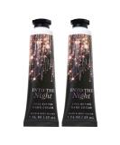 Bath & Body Works Shea Butter Hand Cream Travel Size1.0 Fluid Ounce 2-Pack (Into The Night) - Buy Online on SooperMarket.com