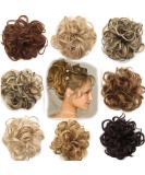 Rich Choices Voluminous hair extension hair tie hair part hairpiece hair seal braid bray hair band hair jewelry coffee brown to bleach blonde - Buy Online on SooperMarket.com