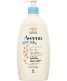 Aveeno Baby Daily Moisture Moisturizing Lotion for Delicate Skin with Natural Colloidal Oatmeal & Dimethicone Hypoallergenic Fragrance- Phthalate- & Paraben-Free 18 fl. oz (Package may vary) - Buy Online on SooperMarket.com