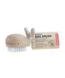 Kikkerland nail brush wooden whale cute and practical fun for the kids 1 piece (1 pack) - Buy Online on SooperMarket.com