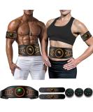 ABS Stimulator Ab Machine: Toning Belt Muscle Toner for Fitness Training at Home - Buy Online on SooperMarket.com