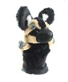 Wild Dog Hand Puppet Toy for Kids | Soft & Cuddly Animal Puppet for Interactive Play | Ages 3-10 - Buy Online on SooperMarket.com