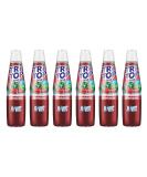 Tri Top Raspberry Low-Calorie Syrup - Refreshing Drink Cocktails & Desserts - Little Sugar 6 x 600ml - Buy Online on SooperMarket.com