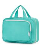 Narwey Hanging Travel Toiletry Bag - Women's Cosmetics Makeup Organizer Teal (Large) - Buy Online on SooperMarket.com