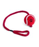 Petface Tennis Ball on a Rope Dog Toy 1 Pack Rope - Buy Online on SooperMarket.com