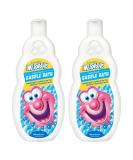 Mr. Bubble Extra Gentle Bubble Bath - Hypoallergenic, Tear Free Bubble Bath Solution Perfect for Sensitive Skin (Pack of 2 Bottles, 16 fl oz Each) 16 Fl Oz (Pack of 2) Extra Gentle - Buy Online on SooperMarket.com